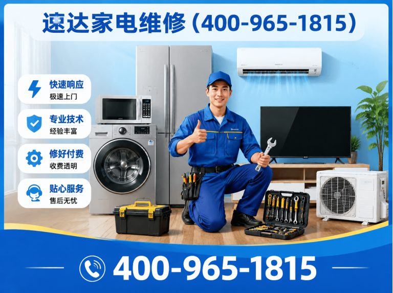 桂林速达家电维修展示图