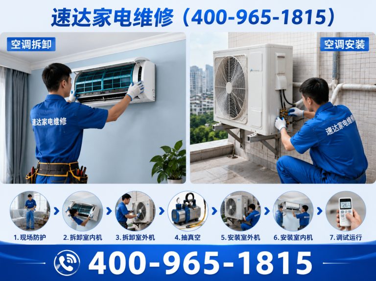桂林中央空调维修展示图